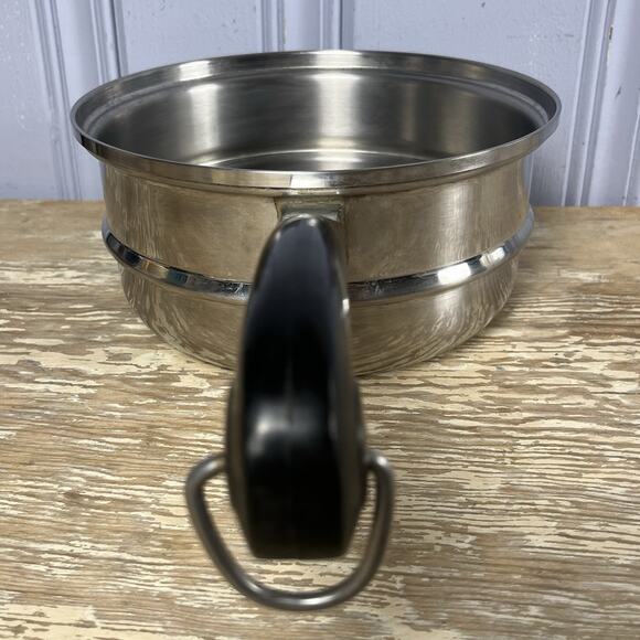 Vintage Saladmaster Stainless Steel Steamer Strainer Insert Pan Made In USA 8” - Picture 13 of 16